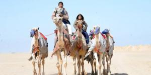 مهرجان الإسماعيلية للهجن تراث يجمع الماضي بالحاضر ..صور