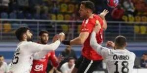 الأهلي يهزم الزمالك في قمة المرحلة النهائية بدوري محترفي اليد