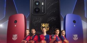 HMD تتعاون مع برشلونة لإطلاق هواتف HMD Barça Fusion وHMD Barça 3210 خلال فعاليات #MWC25