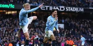 Live broadcast of the Manchester City and Nottingham match in the English Premier League