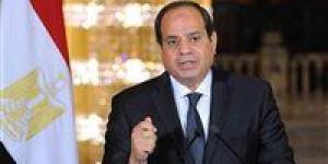 الرئيس السيسي: مصر لا تنسى تضحيات أبنائها وحريصة على إرساء دعائم الأمن والاستقرار