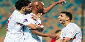 الزمالك ضد سموحة.. الموج الأزرق يتقدم في الشوط الأول بثنائية «فيديو»