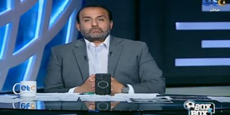 محمد شبانة: نساند السعودية في تنظيم مونديال 2034 بقوة.. وتصريح هاني أبو ريدة عفوي