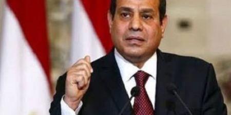 الرئيس السيسي: الدولة المصرية دائمًا تقف بجانب أشقائها في مختلف المحن والأزمات