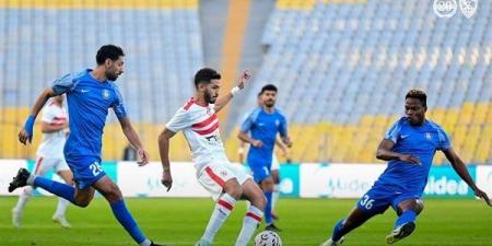 أحمد سامي يعلن قائمة سموجة لمواجهة الزمالك في ربع نهائي كأس مصر