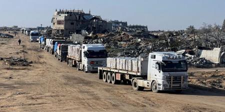 بريطانيا تدعو إسرائيل إلى إنهاء منع وصول المساعدات والكهرباء لغزة