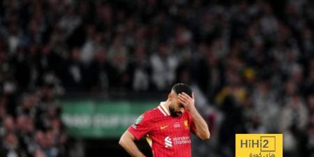 رقم سلبي لمحمد صلاح في النهائيات مع ليفربول