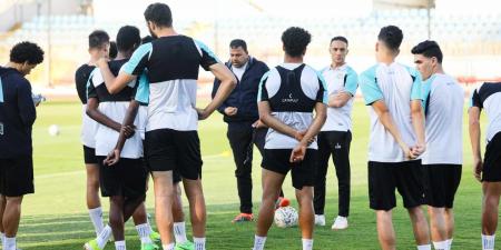 لتعويض غياب الدوليين| تصعيد 5 ناشئين فى تدريبات الزمالك