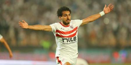 تقرير الخبير الأجنبي يحسم عودة أحمد حمدي لتدريبات الزمالك