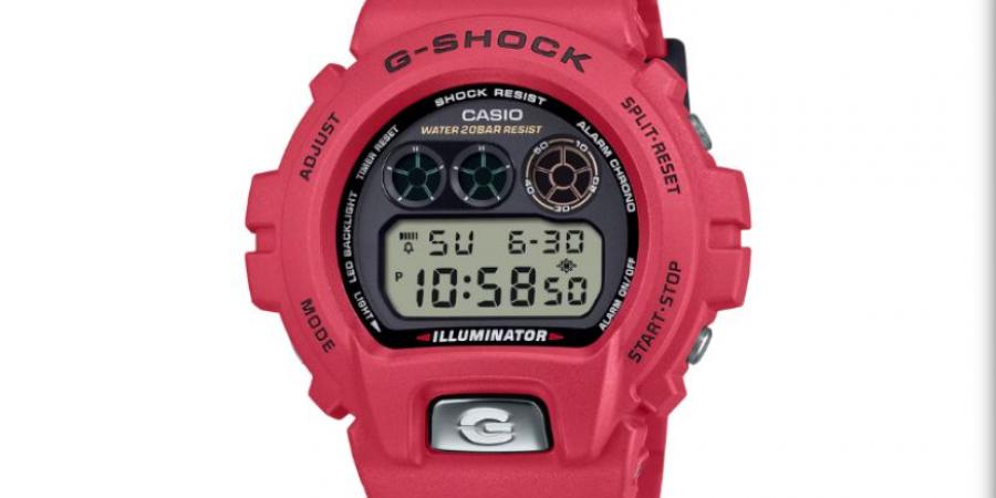 ساعة Casio G-Shock DW-6900TR تصل إلى المزيد من الأسواق