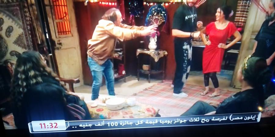 مي عمر تشعل الحلقة الأولى من مسلسل إش إش برقصها