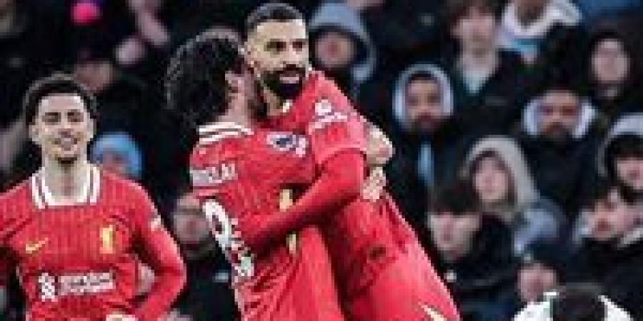 محمد صلاح فى الصدارة.. ترتيب هدافي قائمة الدوري الإنجليزي