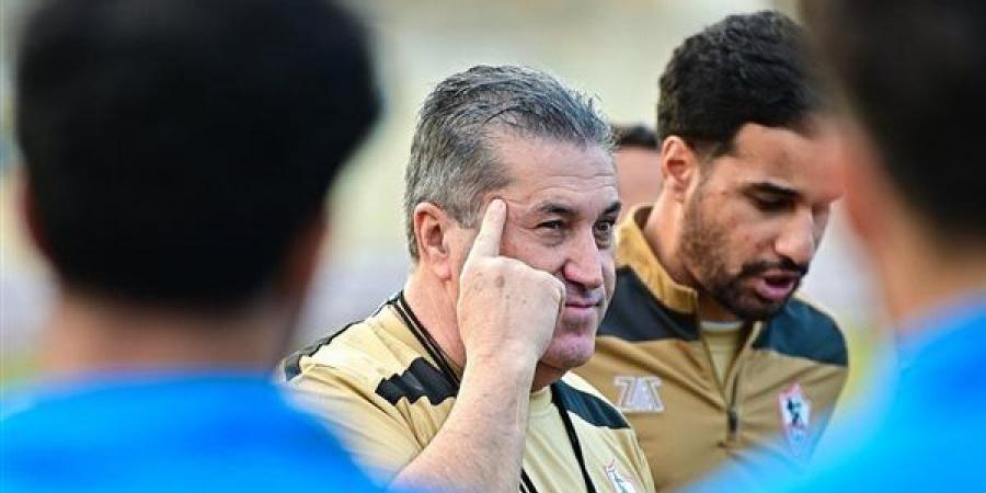 بيسيرو يجهز مفاجآة في تشكيل الزمالك أمام إنبي.. تفاصيل