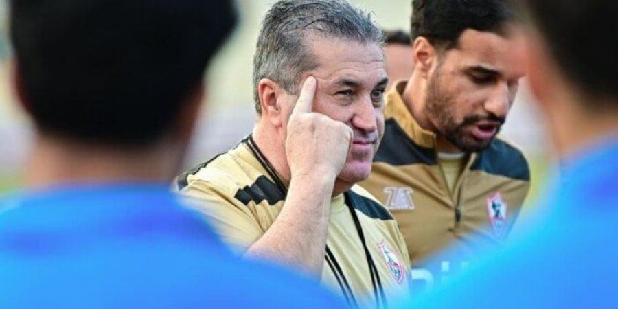 تفاصيل جلسة بيسيرو مع لاعبي الزمالك قبل لقاء إنبي