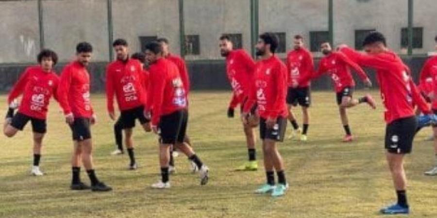 منتخب المحليين يواصل تدريباته قبل السفر إلى جنوب أفريقيا