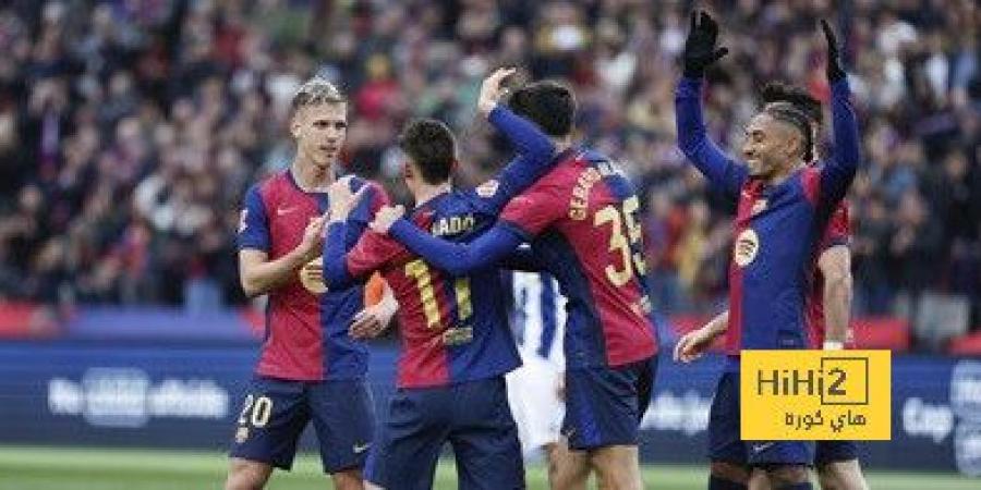 برشلونة هانز فليك.. ماكينة أهداف لا تتوقف