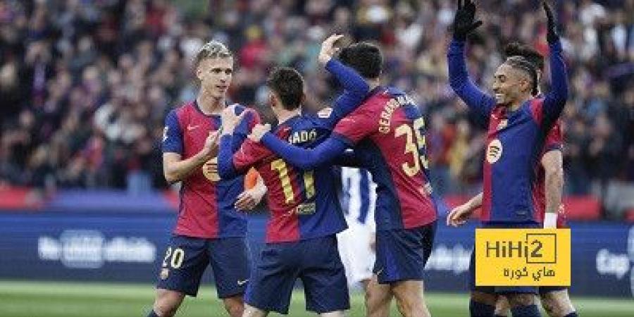 بالأرقام… برشلونة “فليك” يتفوق على جيل ميسي !