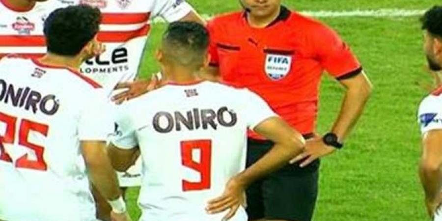 قبل مباراة إنبي.. ماذا يفعل الزمالك مع صافرة الحكم محمود البنا