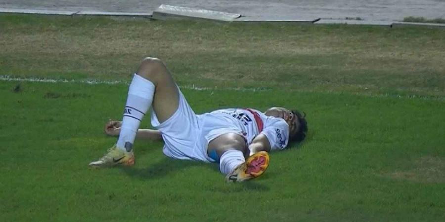 طبيب الزمالك يكشف طبيعة إصابة أحمد الجفالي في لقاء إنبي بالدوري الممتاز