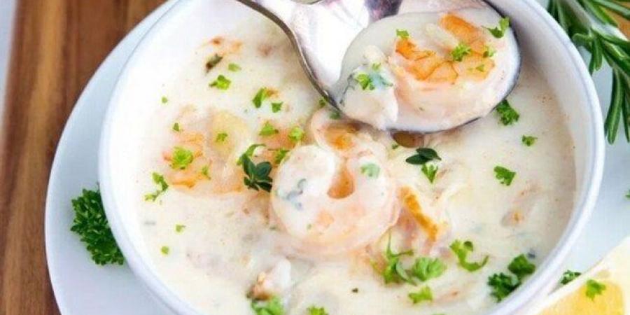 بخطوات بسيطة.. طريقة عمل شوربة سي فود