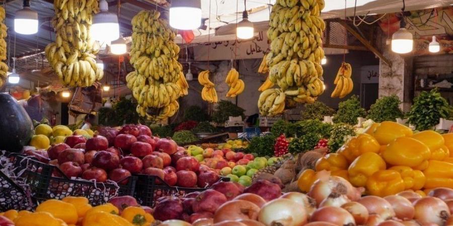 2506 أطنان من الخضار والفواكه ترد للسوق المركزي الخميس