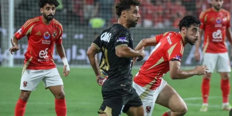 موعد مباراة الأهلي والزمالك في الدوري العام