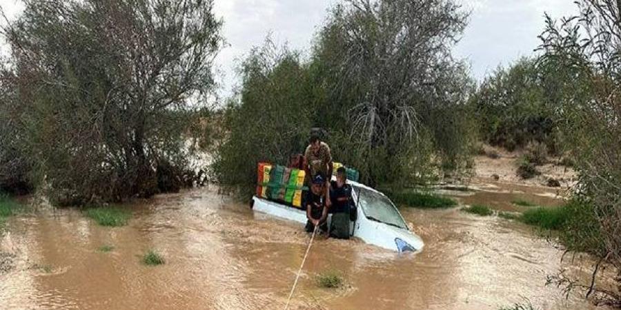 كميات الأمطار المسجلة بمختلف جهات البلاد خلال الساعات 24 الاخيرة..