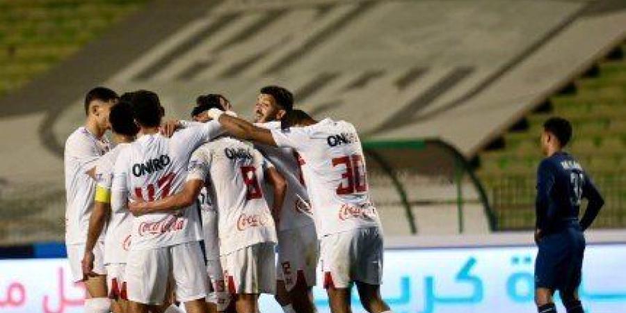 ثلاثي هجوم بتشكيل الزمالك أمام مودرن سبورت بكأس مصر