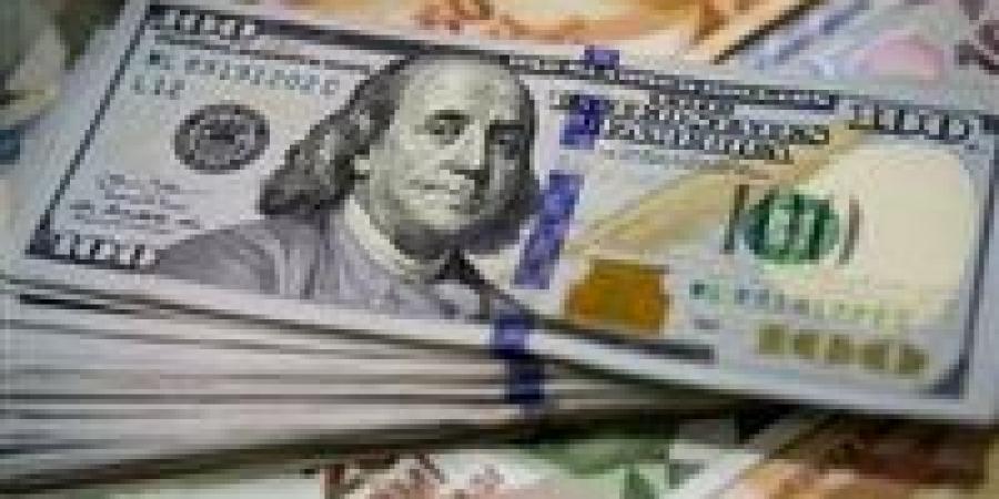 سعر الدولار مقابل الجنيه المصري داخل 12 بنكًا اليوم