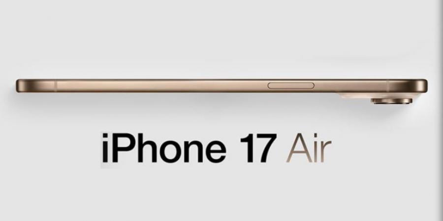 iPhone 17 Air قد يتفوق على Galaxy S25 Edge كأنحف هاتف ذكي في العالم