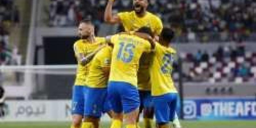 النصر ينتزع بطاقة العبور لربع نهائي آسيا بثلاثية في استقلال طهران