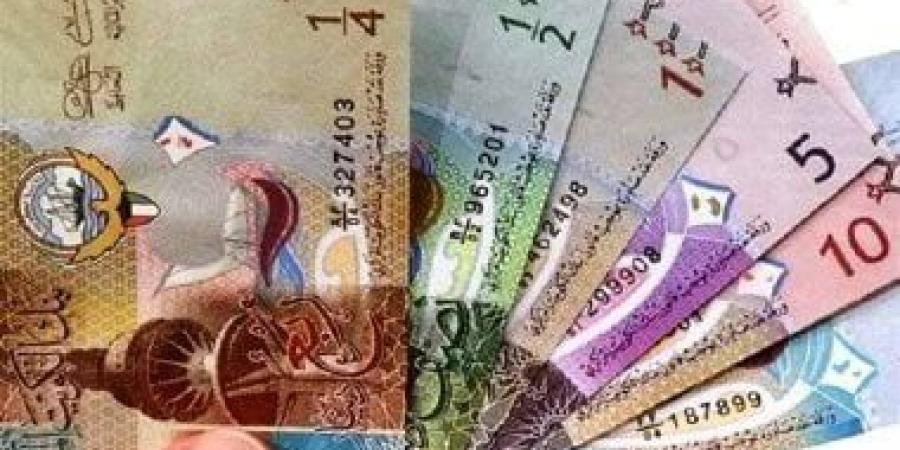 استقرار سعر الدينار الكويتى فى البنوك المصرية اليوم