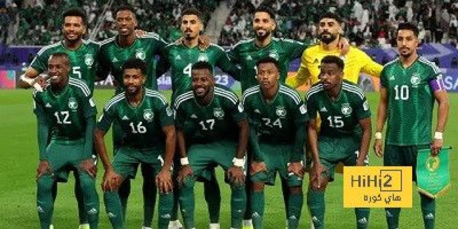 عاجل… قائمة منتخب السعودية لمواجهتي الصين واليابان