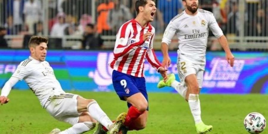 لقاء قوى وبث مباشر لمباراة أتلتيكو مدريد وريال مدريد فى دورى أيطال اوروبا