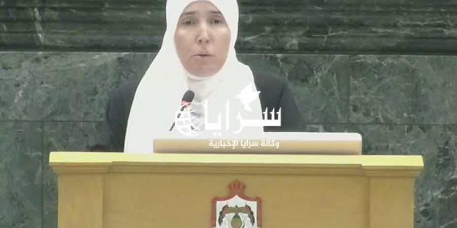 النائب راكين ابو هنية تتسبب في ضجة تحت القبة .. والصفدي:"ليس لدينا في منطقة الجندويل سجن" - فيديو