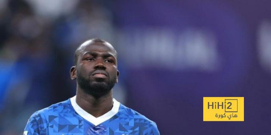 الهلال يترقب نتائج الفحص الطبي لكوليبالي