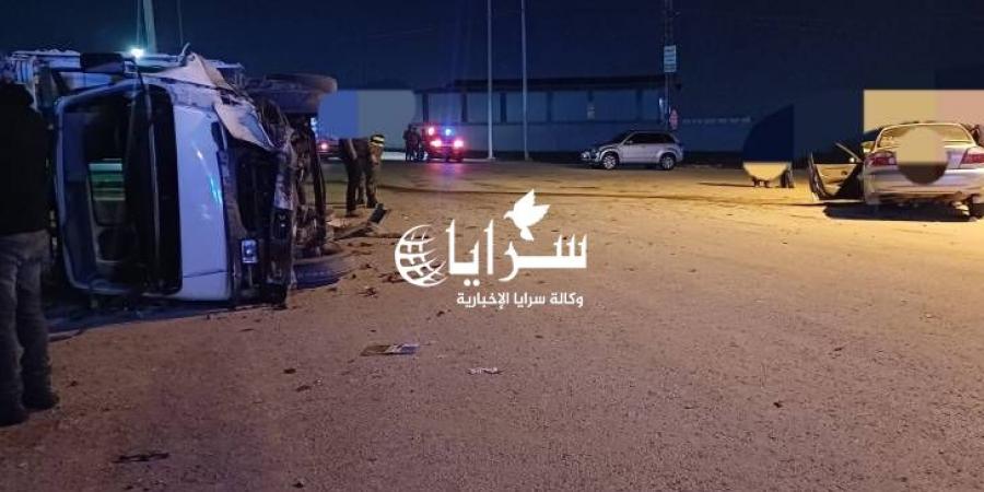 "الأمن العام" يكشف سبب حادث مروع أودى بحياة 3 أشخاص برجم الشامي