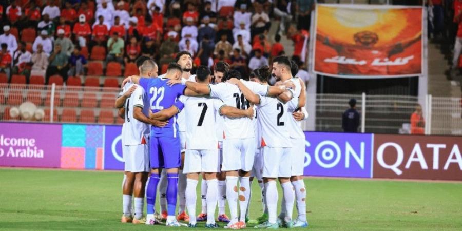 إعلان قائمة المنتخب الفلسطيني لمواجهة الأردن والعراق