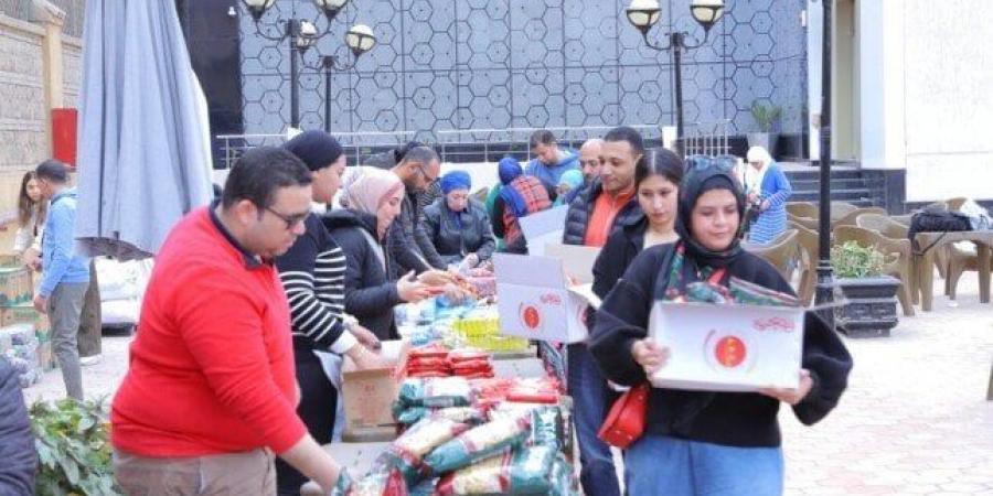 بنك مصر يشارك في مبادرة «كرتونة الخير» بـ 100 ألف كرتونة غذائية خلال شهر رمضان