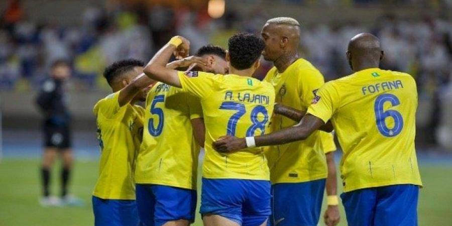 شاهد الآن.. النصر يواجه الخلود في الدوري السعودي