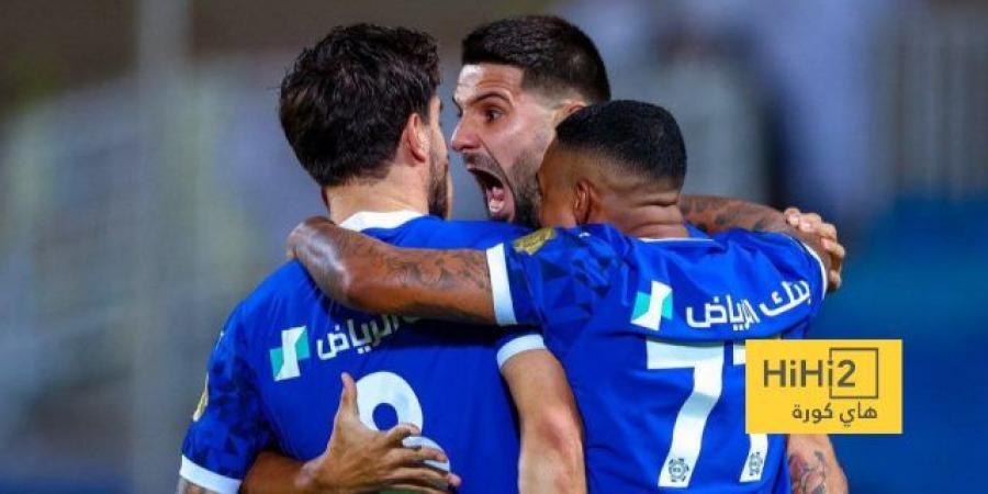 غيابات الهلال عن مواجهة التعاون في الدوري