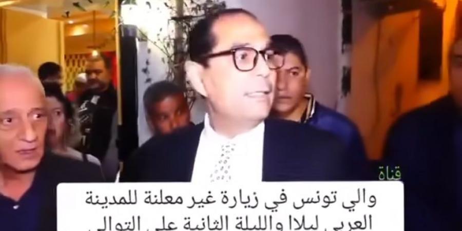 والي تونس في جولة ليلية بالمدينة العتيقة: " . الجميع بات يشرّع للفوضى"