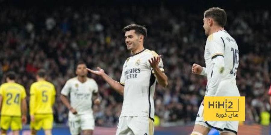 نتائج ريال مدريد في أخر 5 مباريات قبل مواجهة فياريال