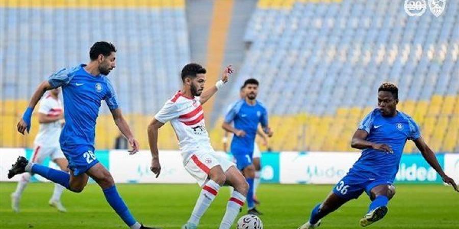 أحمد سامي يعلن قائمة سموجة لمواجهة الزمالك في ربع نهائي كأس مصر