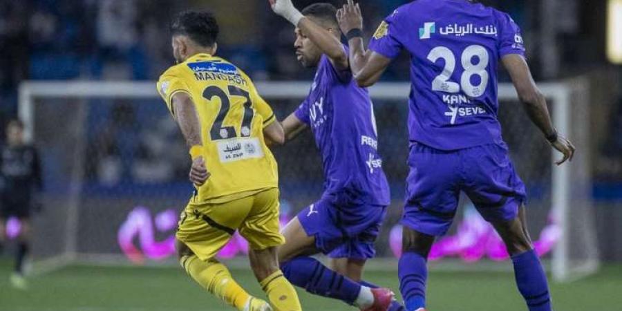 شاهد.. الهلال يواصل مطاردة اتحاد جدة على قمة ترتيب دوري روشن