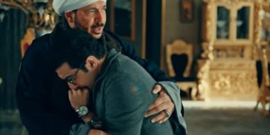 مسلسل حكيم باشا الحلقة 16.. مصطفى شعبان يواسي ميدو عادل بعد كشف ا