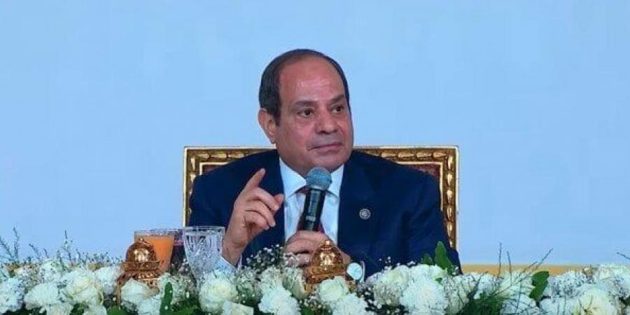 الرئيس السيسي للمصريين: تجنبوا المحتوى الهزلي وارعوا الهادف