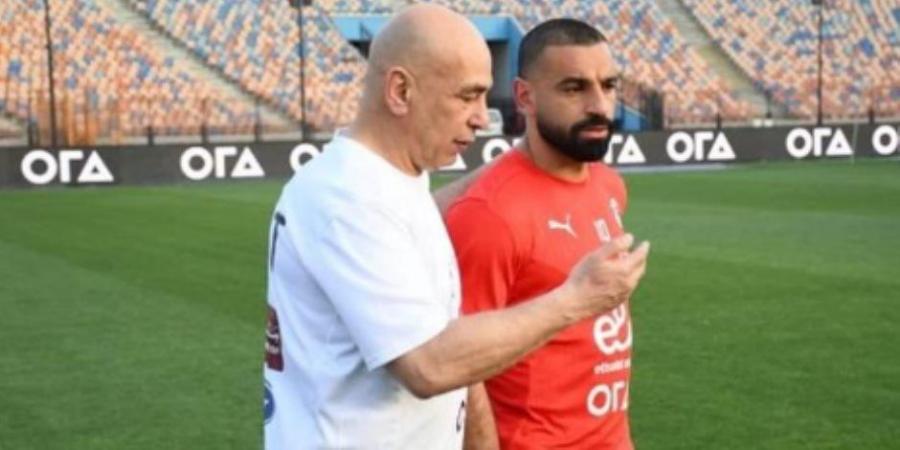 جلسة بين حسام حسن ومحمد صلاح غدًا بمعسكر المنتخب قبل مواجهة إثيوبيا