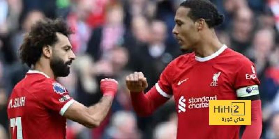 لاعب ليفربول السابق: التجديد فان دايك أهم من صلاح