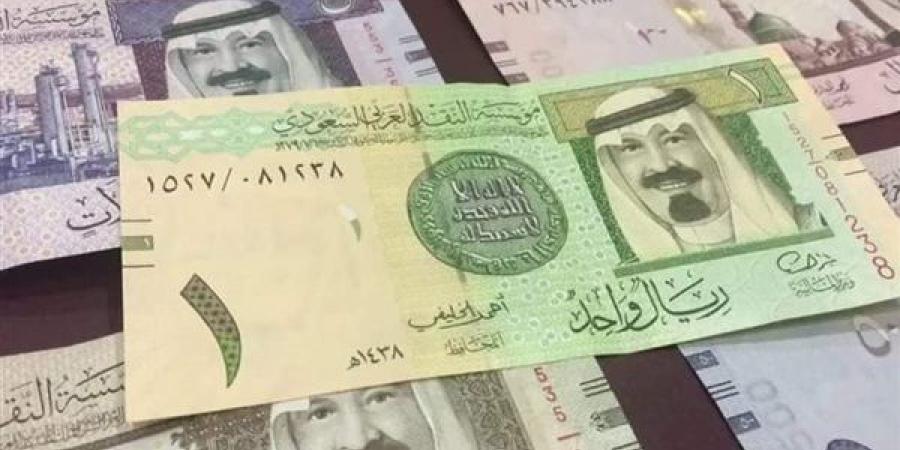 تعرف على سعر الريال السعودى فى البنوك المصرية بداية تعاملات اليوم